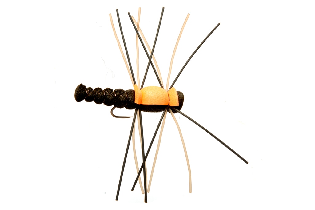 Damzel Washington Black Barbless