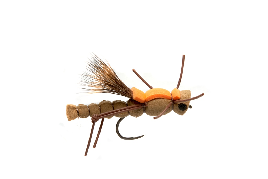 Safe-House Hopper Tan Barbless