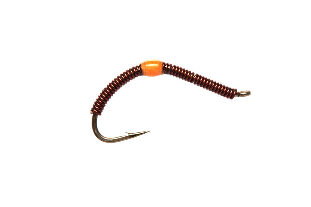 Wire Worm Copper Brown