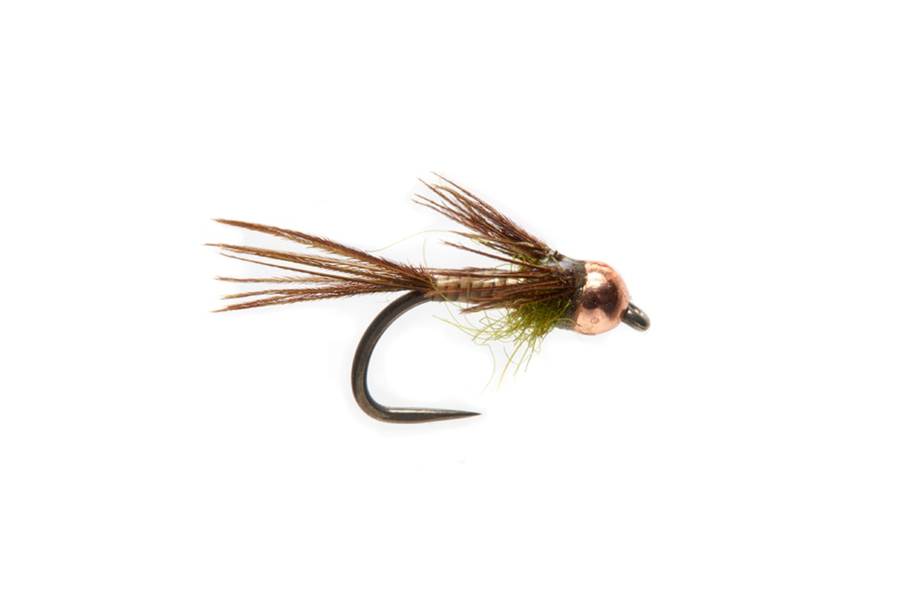 Micro Mayfly Olive Barbless