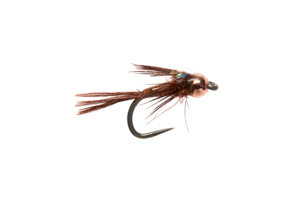 Micro Mayfly Brown Barbless