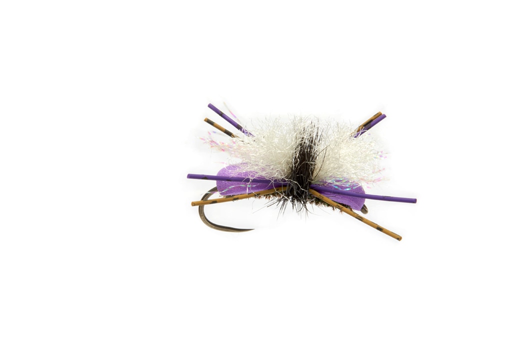 Bubba's Psycho Ant Purple Barbless