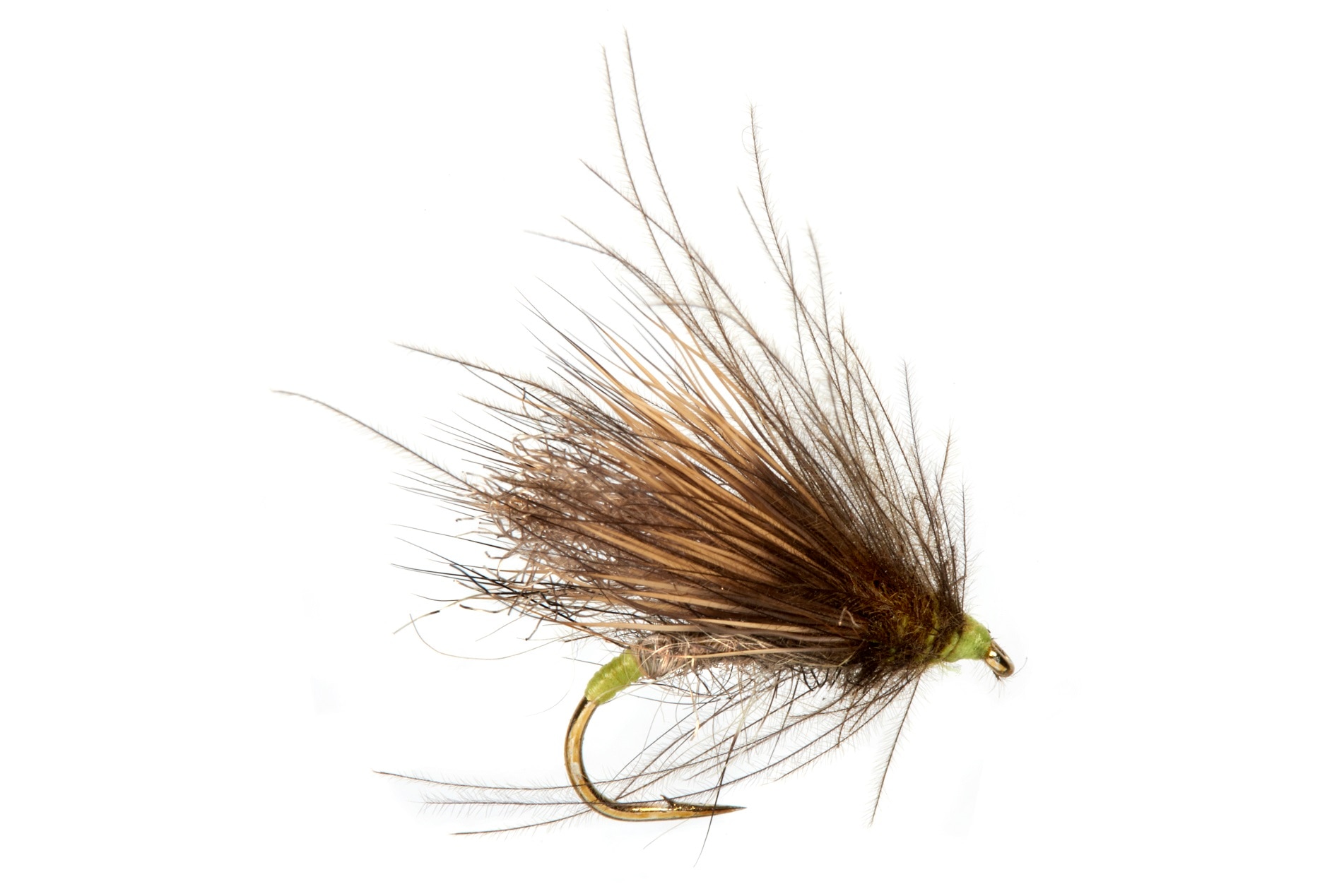 Dusty Old Bat Caddis Tan Barbless