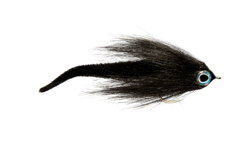 Dragontail Baitfish Black