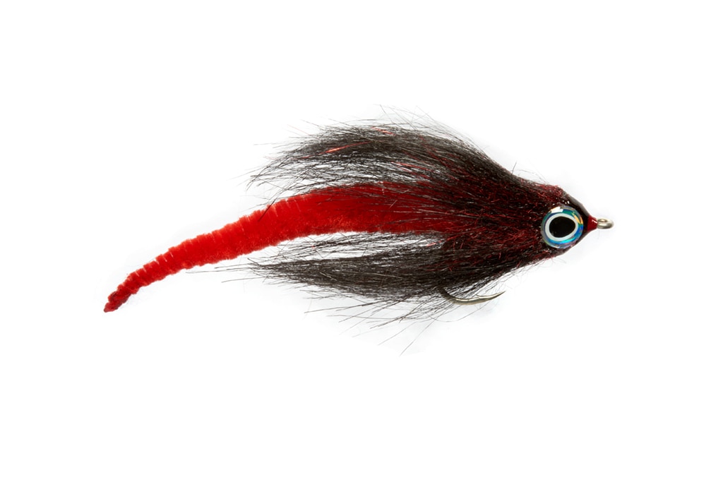 Dragontail Baitfish Black & Red