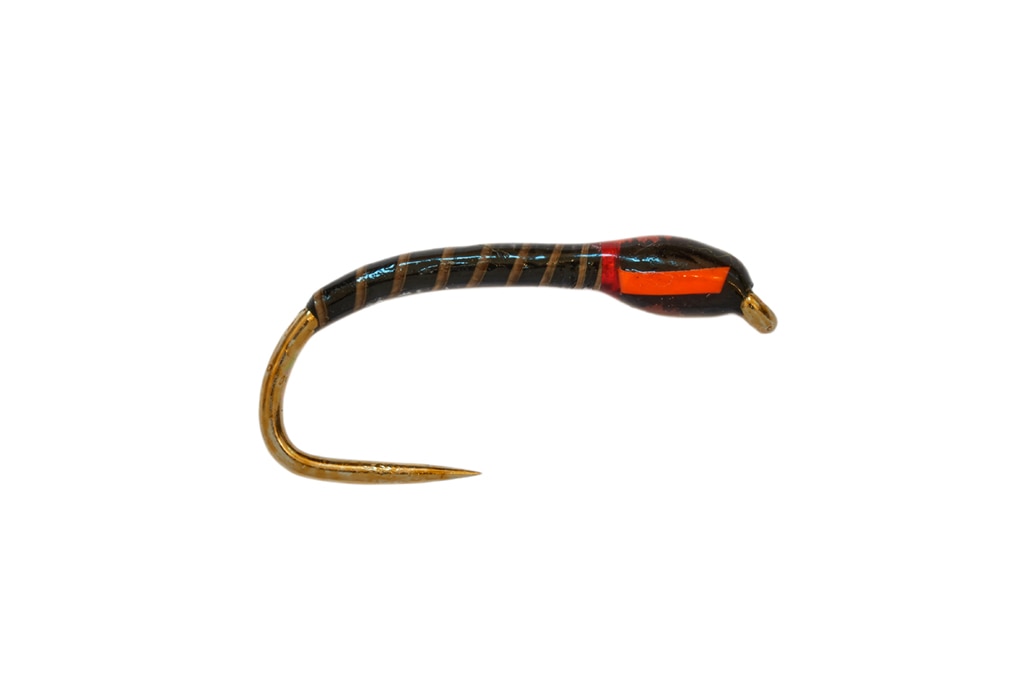 KJ's Quill Buzzer Fluorescent Orange Barbless
