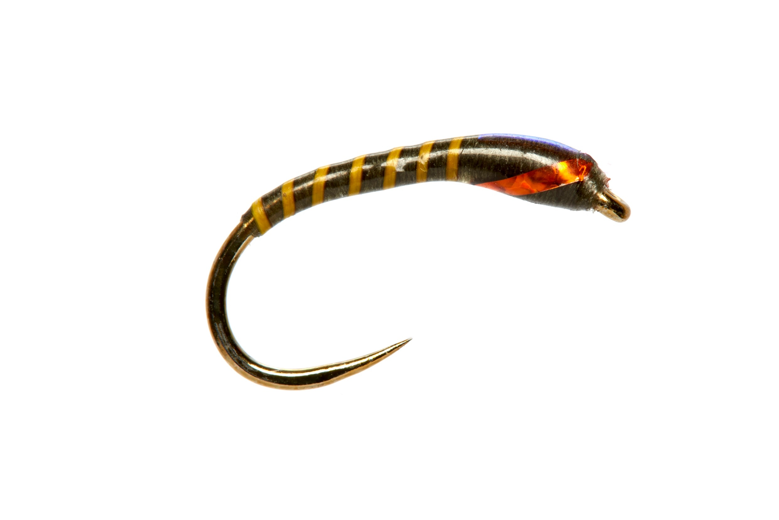 Crank Shank Buzzer Olive Barbless