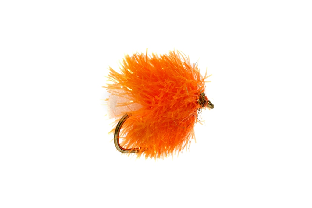 KJ's Fire Orange FAB Barbless