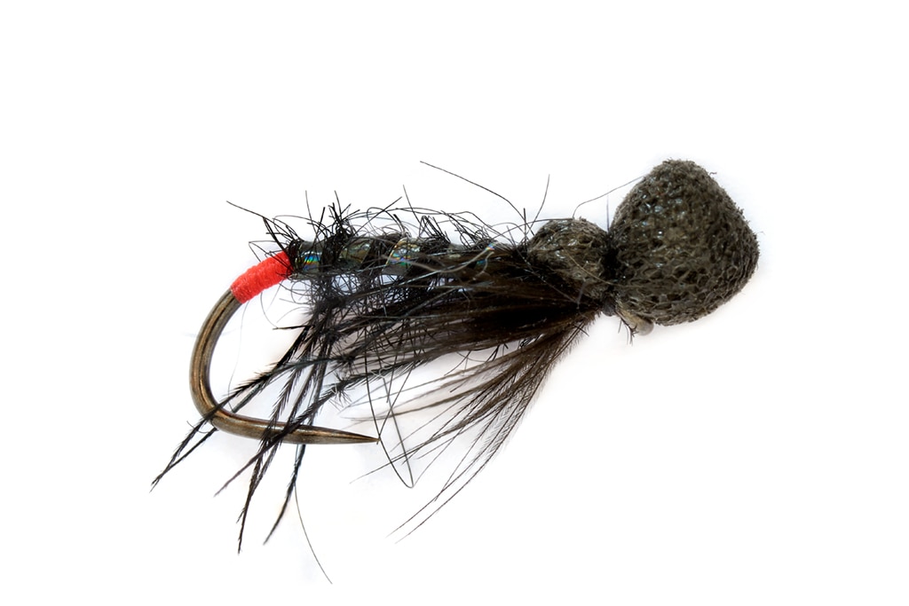 KJ's Popper Hopper Black Barbless
