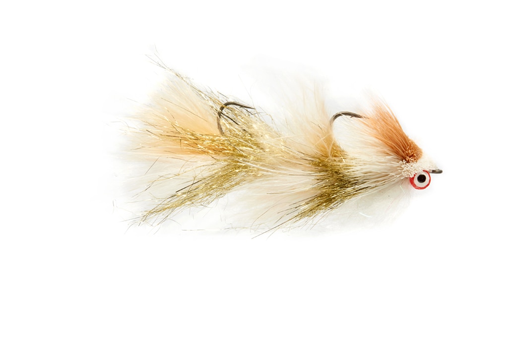Mini Articulated Trout Slider Gold