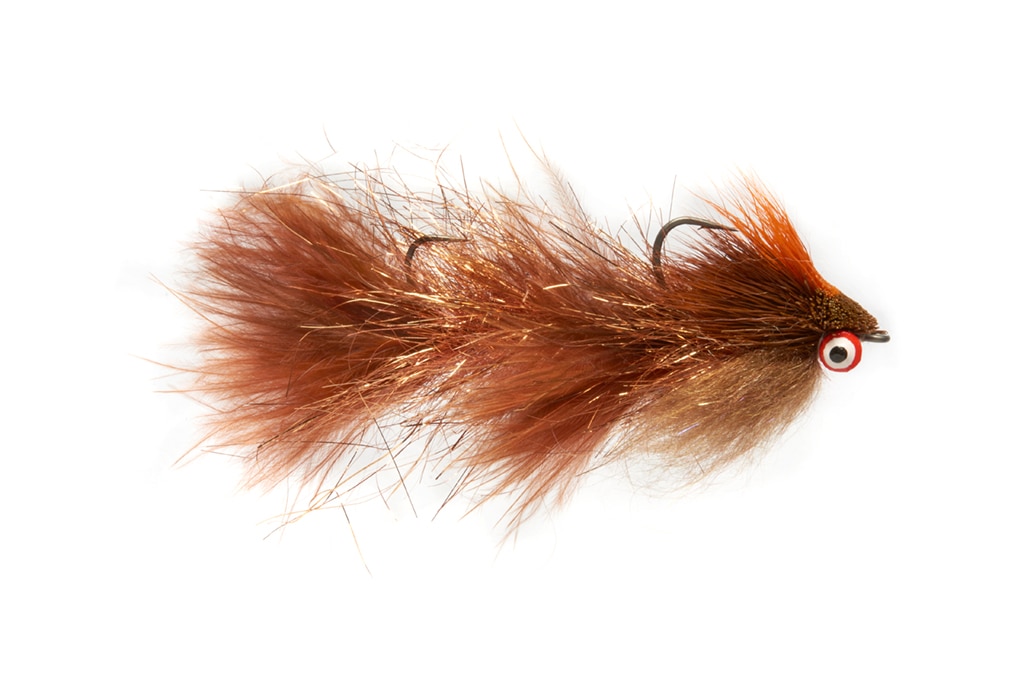 Mini Articulated Trout Slider Copper