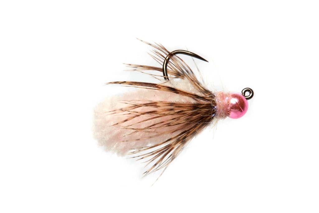 Mop Fly Light Pink Barbless