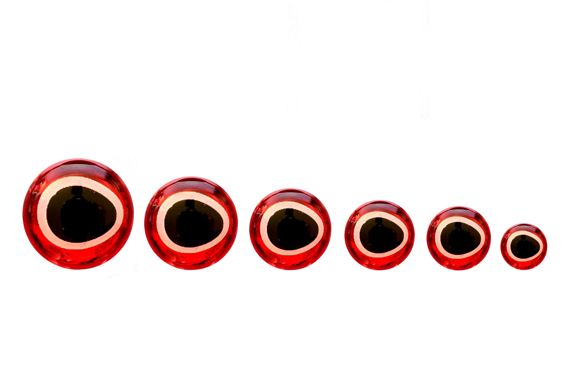 Epoxy Baitfish Eye Red