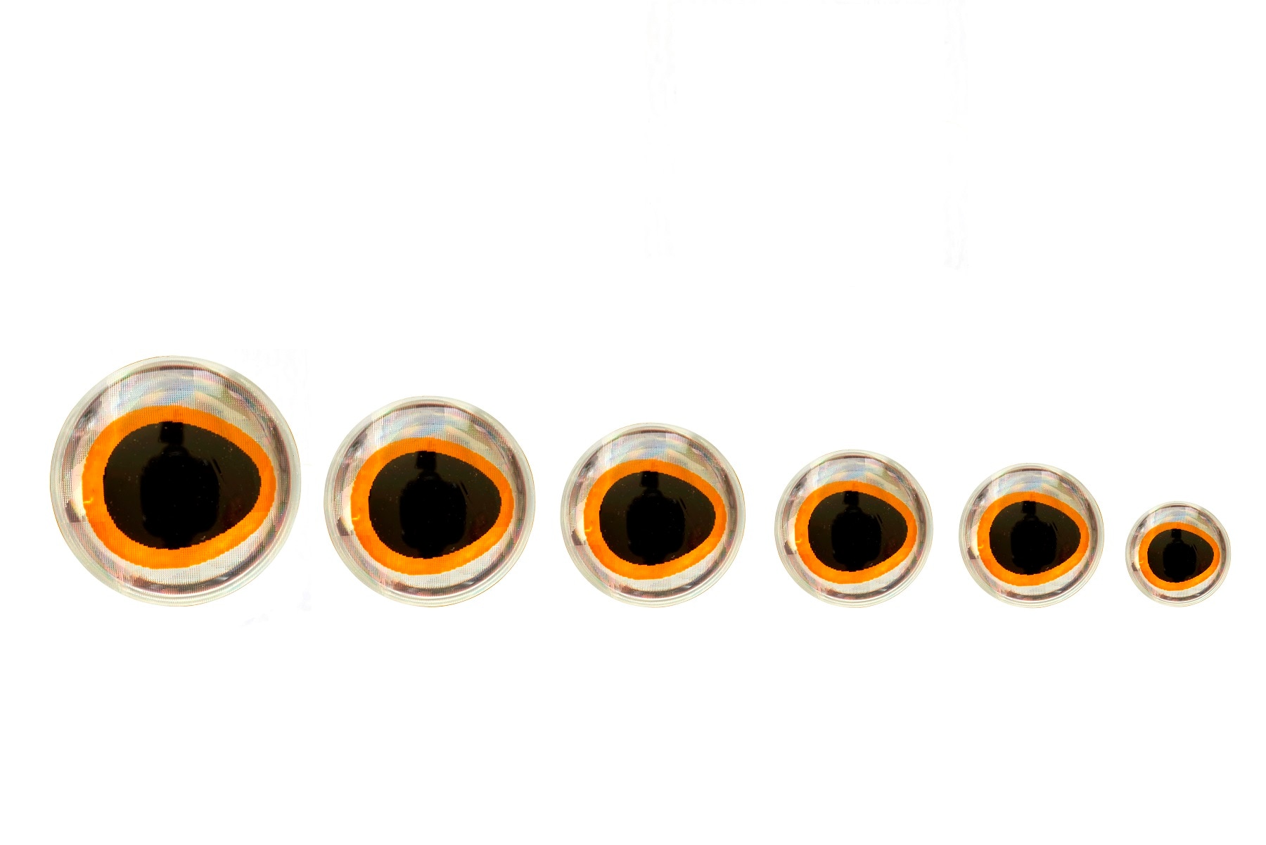 Epoxy Baitfish Eye Silver