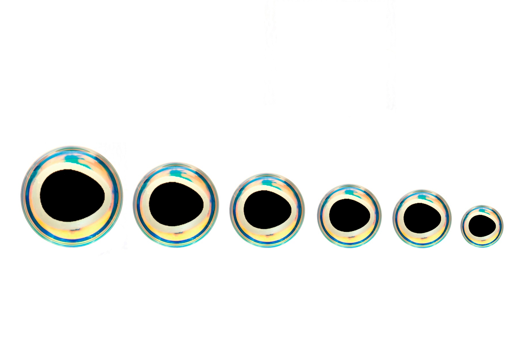 Epoxy Baitfish Eye Super Pearl