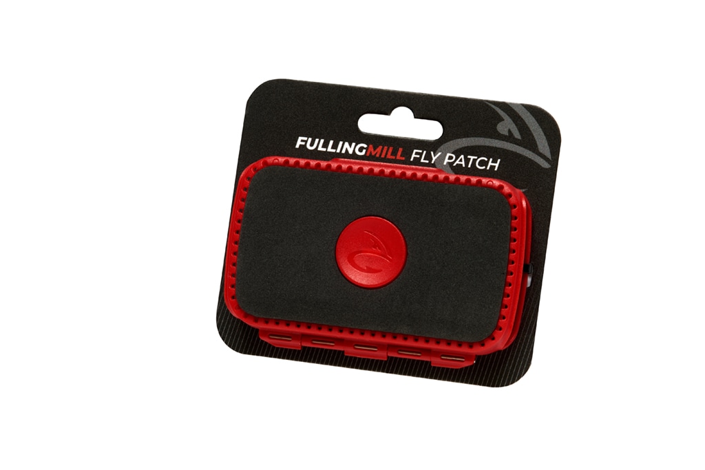 Fly Patch Box Red  Fulling Mill Fly Fishing