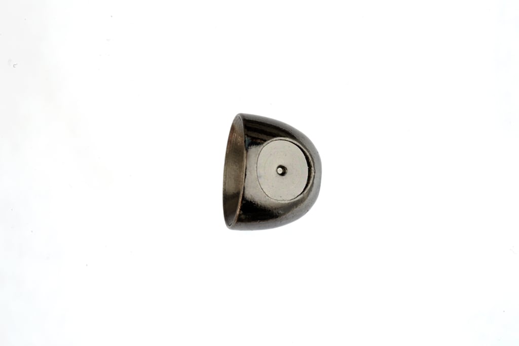 Black Nickel Brass X Eyed Cones