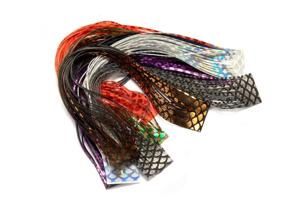 Metallic Barred Legs