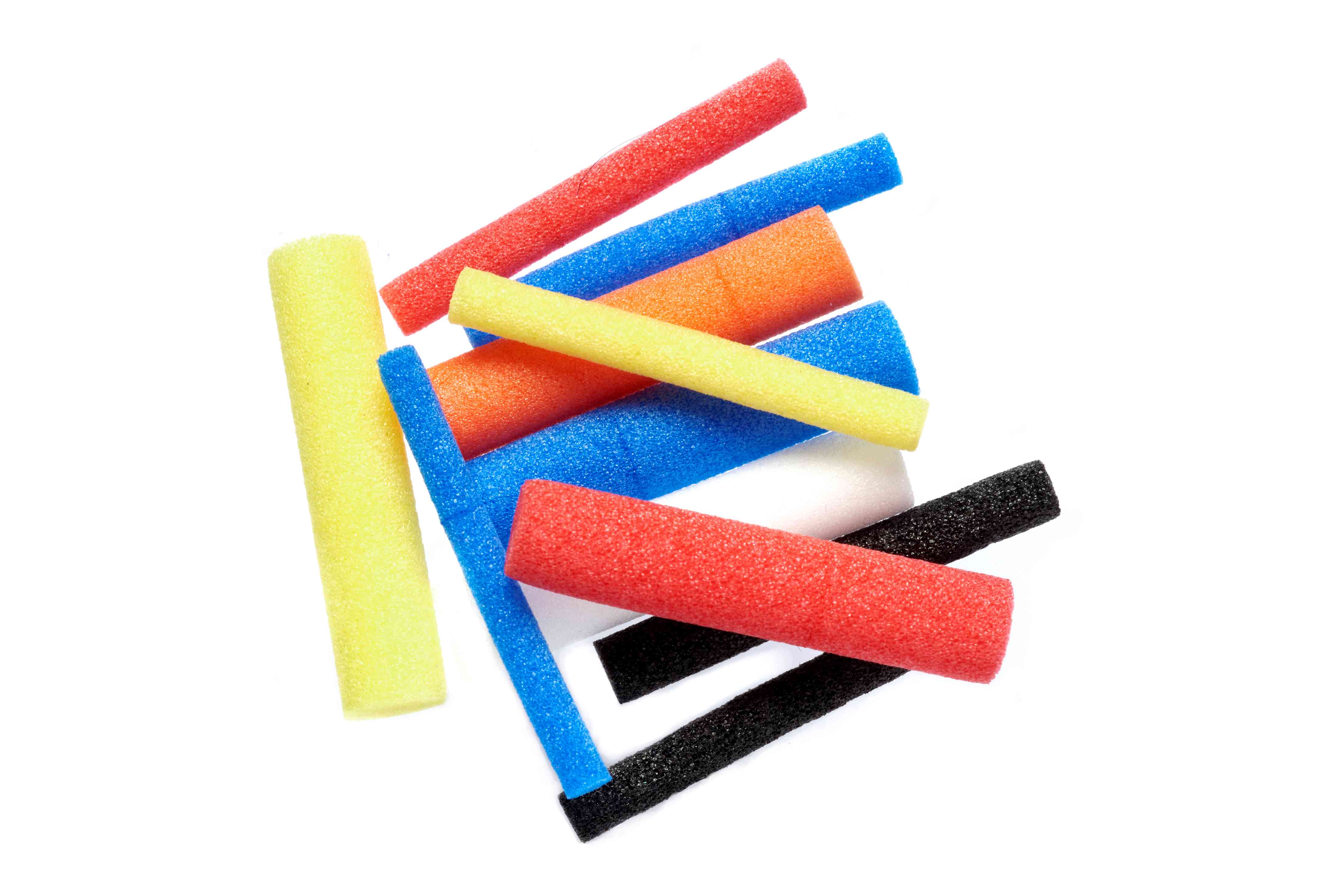 Soft Foam Cylinders