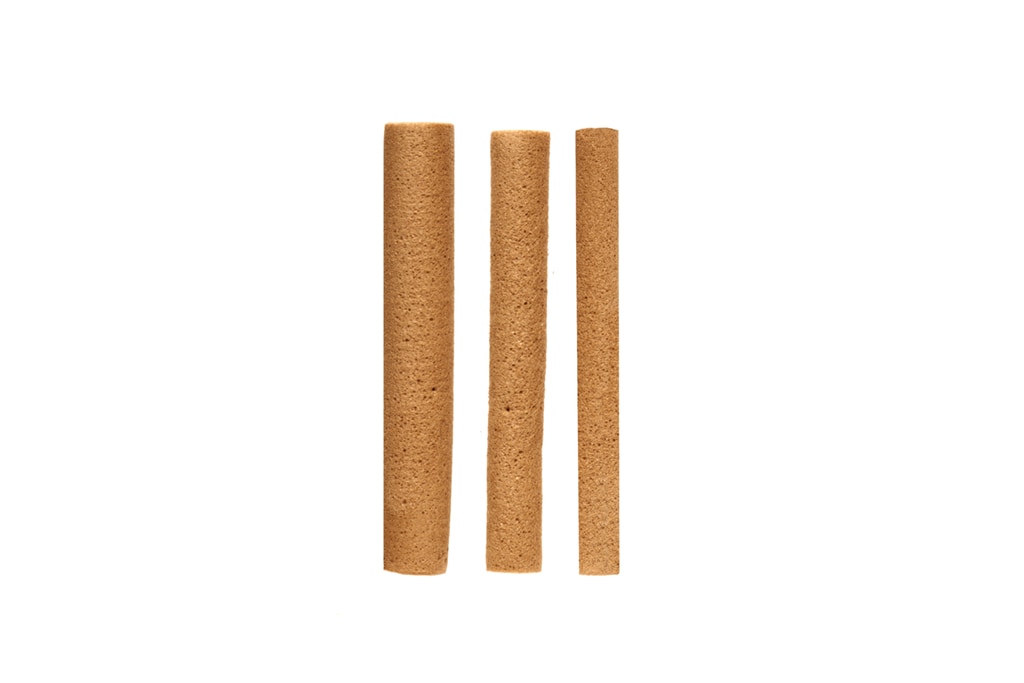 Hard Foam Cylinder Tan
