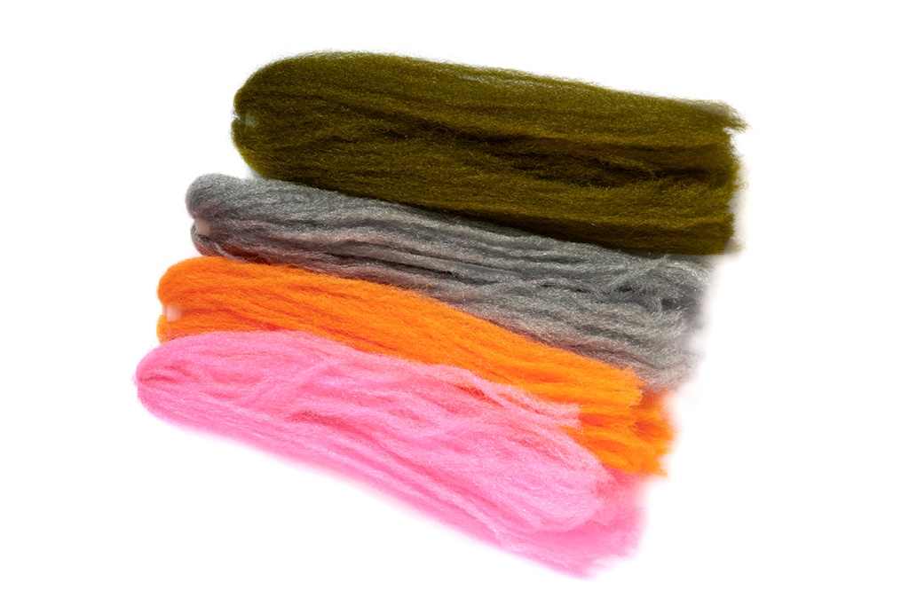 Ultra Dry Yarn  Fulling Mill Fly Tying