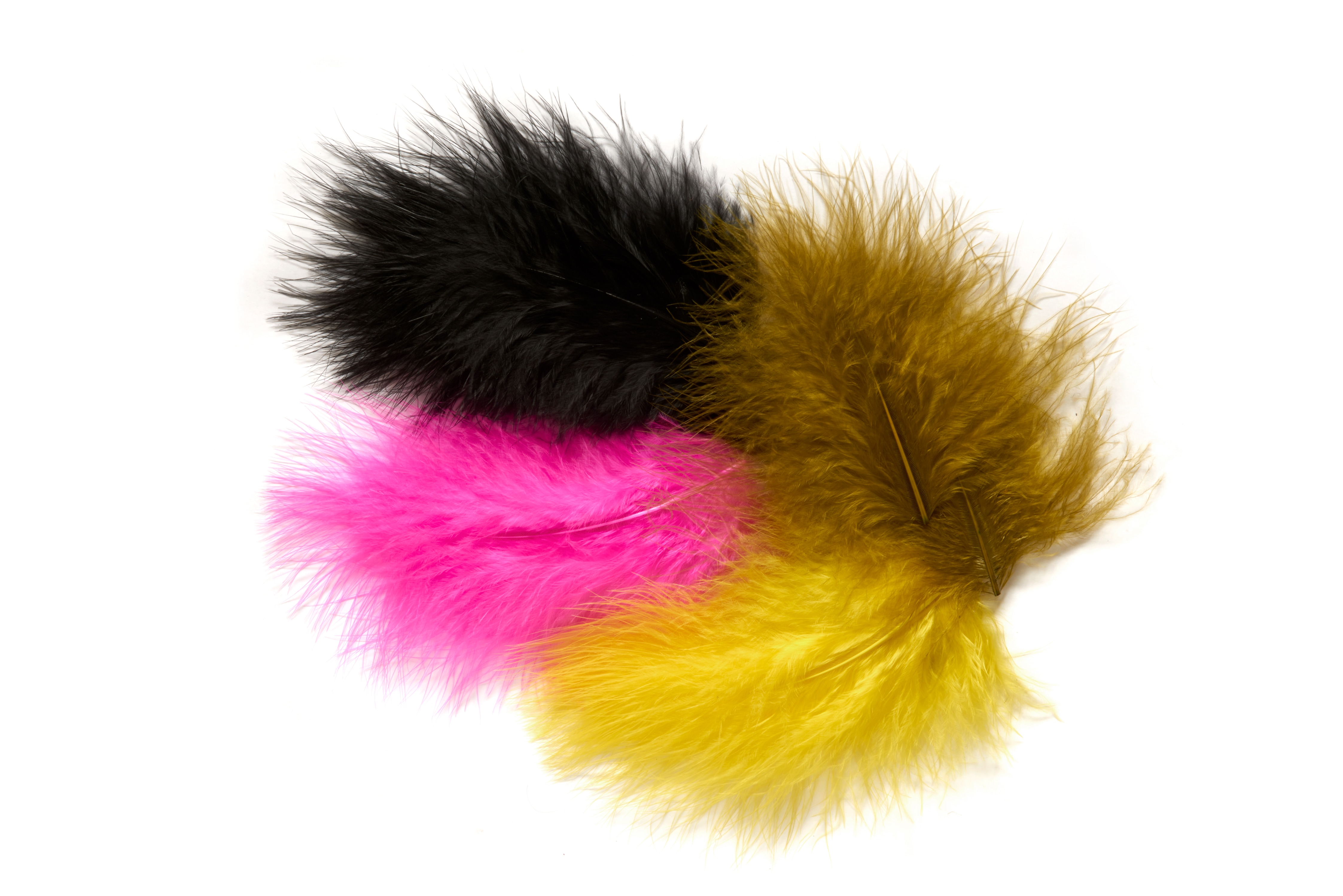 Marabou Feathers for Fly Tying